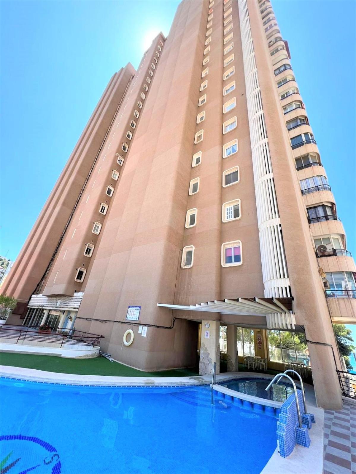 Apartamento Coblanca 8-2º Fantasy Benidorm Exterior foto