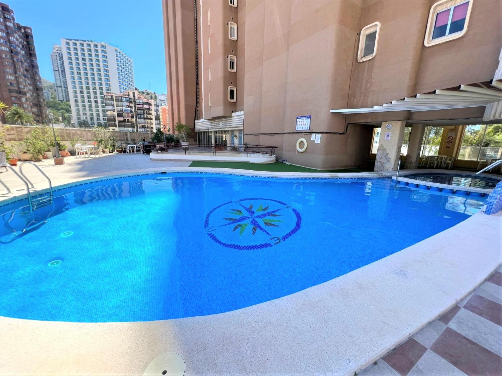 Apartamento Coblanca 8-2º Fantasy Benidorm Exterior foto