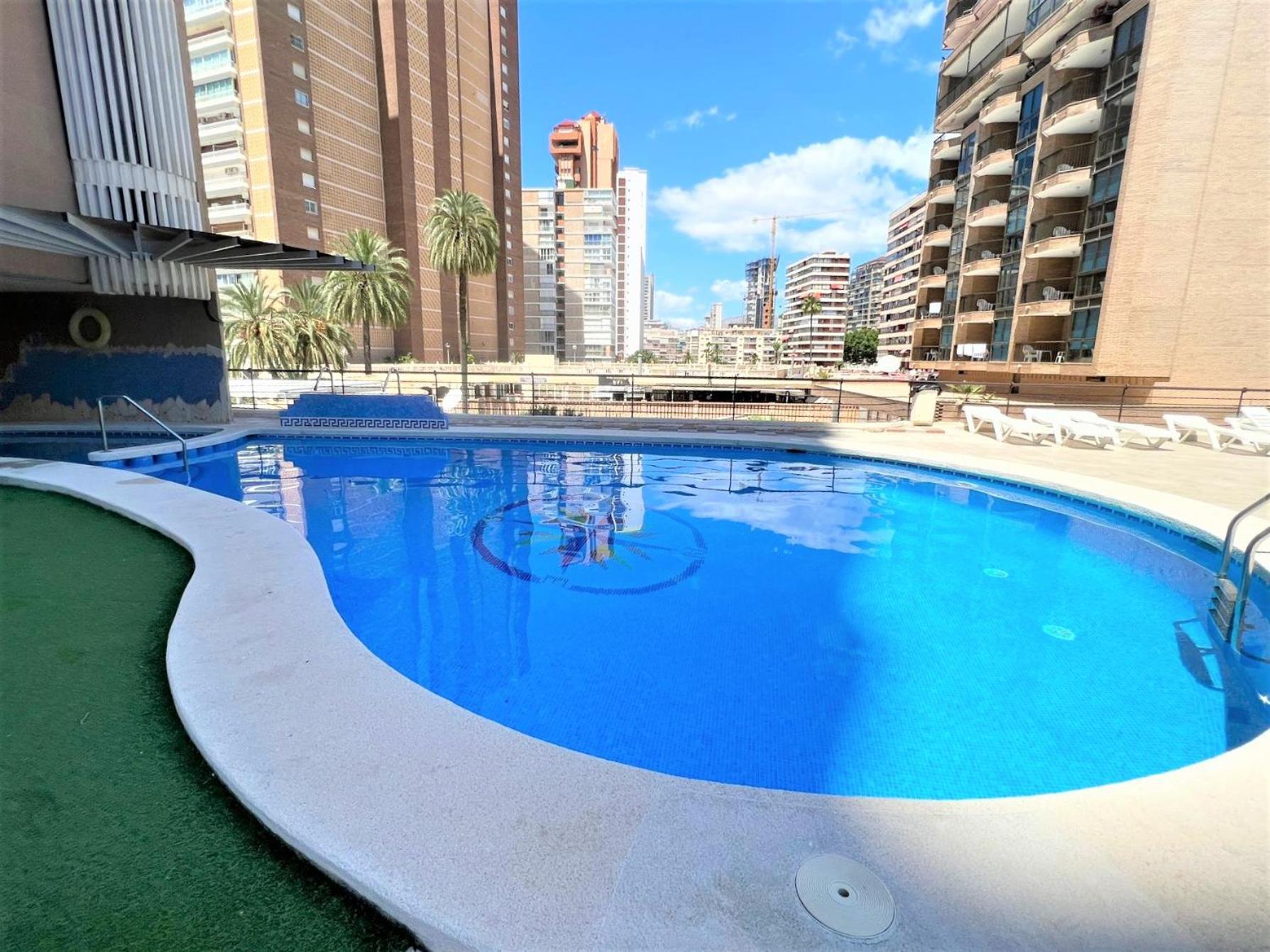Apartamento Coblanca 8-2º Fantasy Benidorm Exterior foto