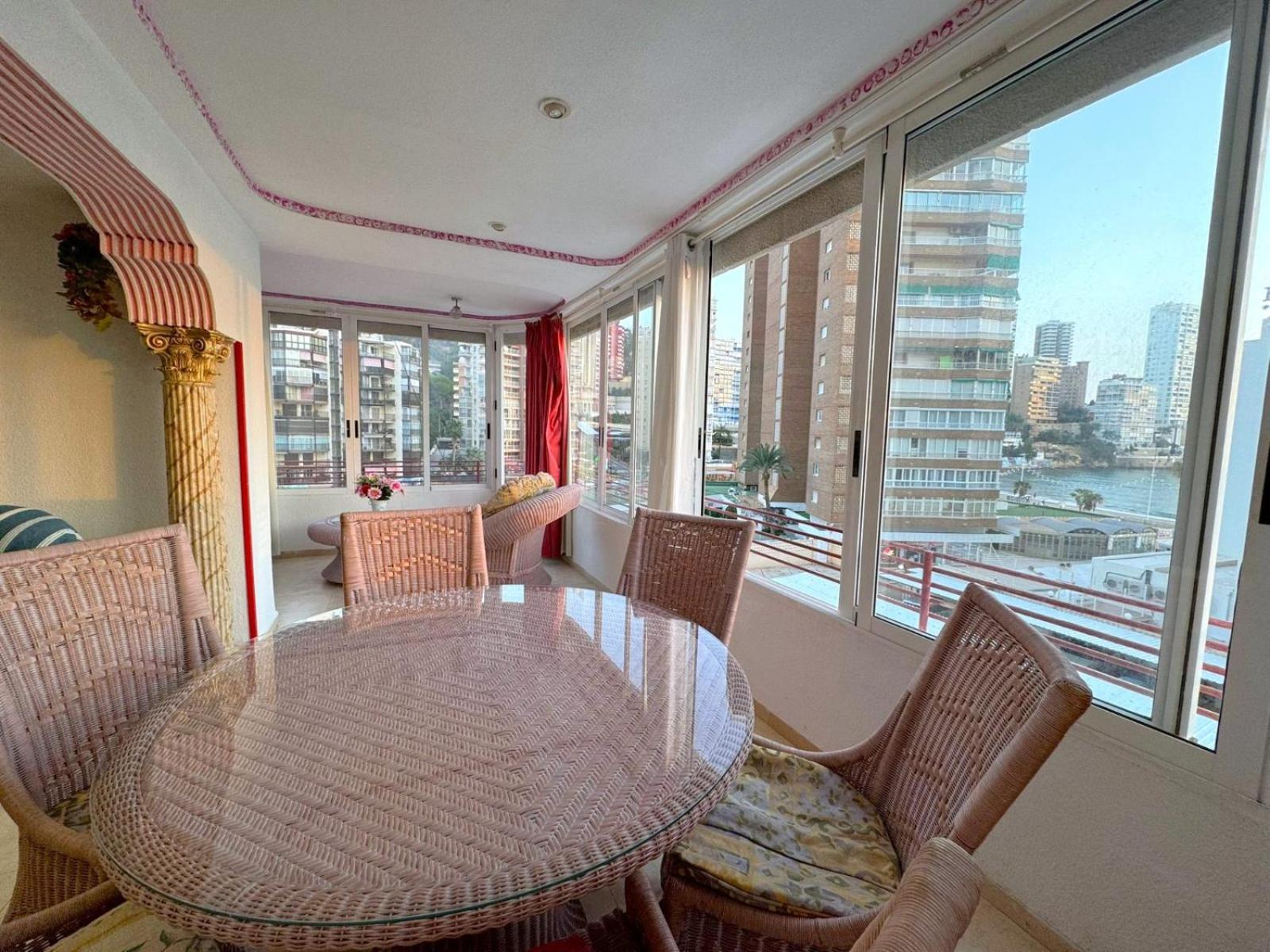 Apartamento Coblanca 8-2º Fantasy Benidorm Exterior foto