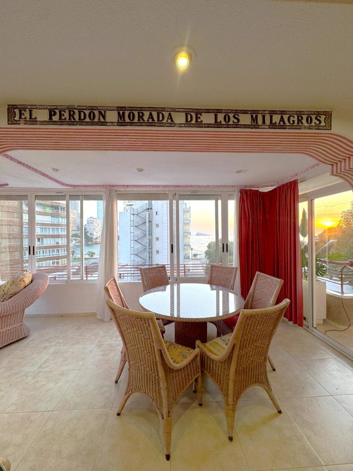 Apartamento Coblanca 8-2º Fantasy Benidorm Exterior foto