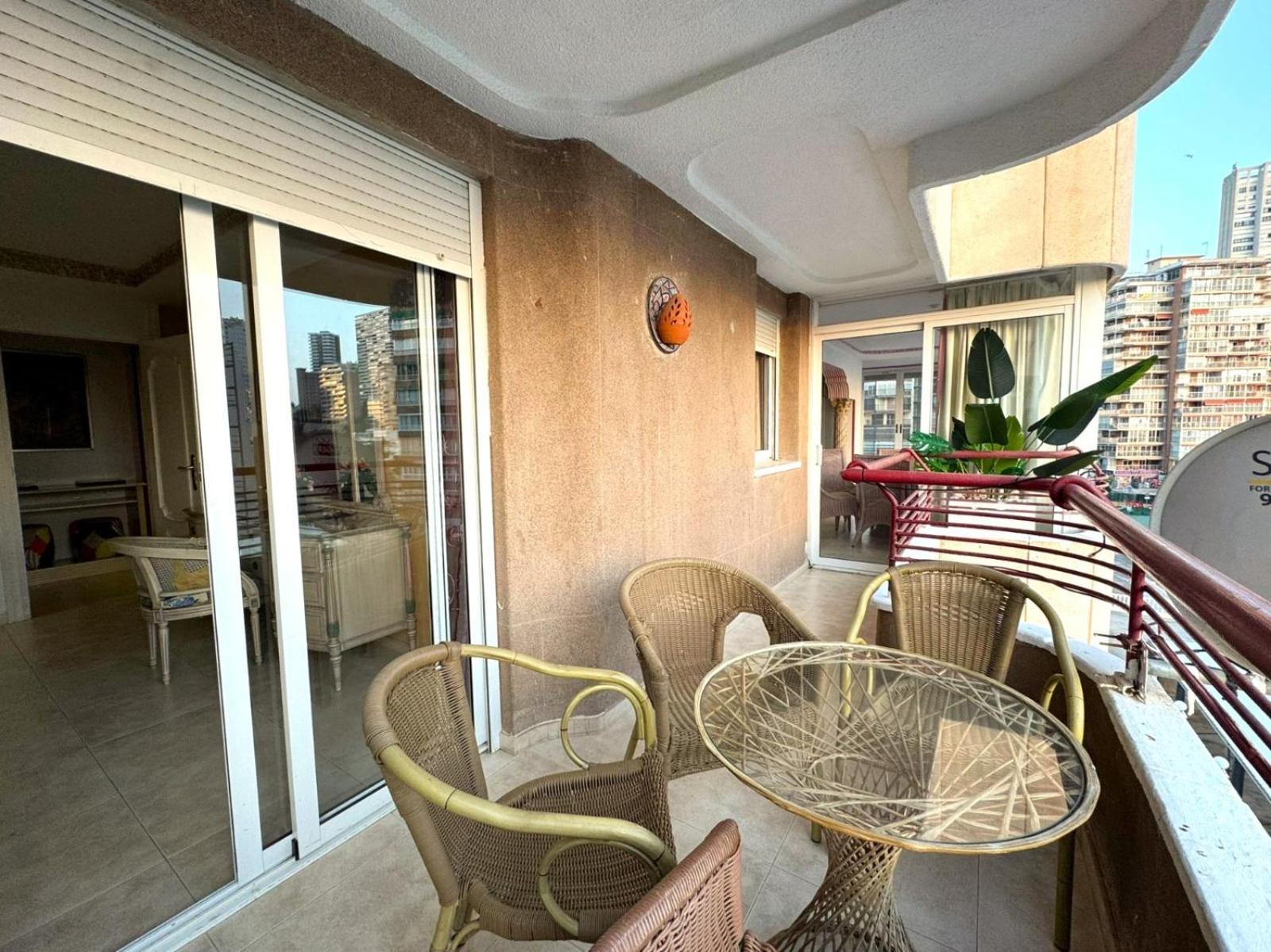 Apartamento Coblanca 8-2º Fantasy Benidorm Exterior foto