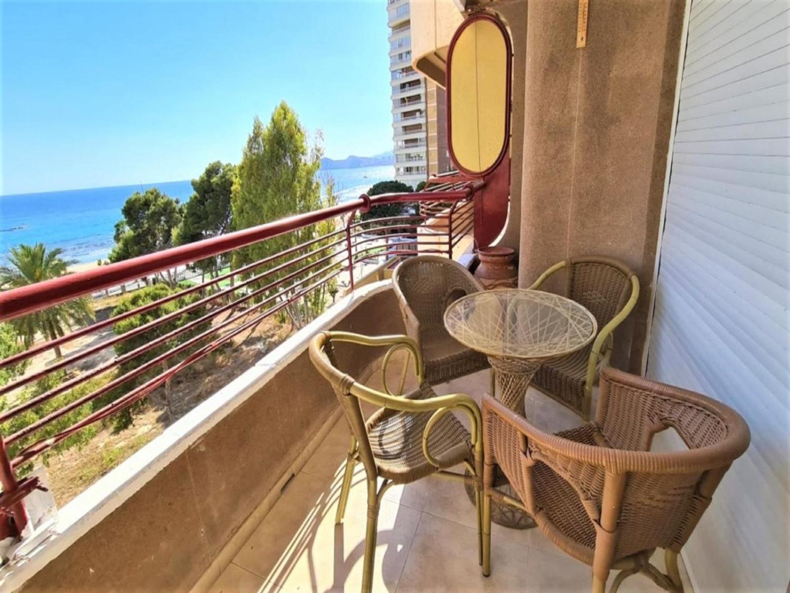 Apartamento Coblanca 8-2º Fantasy Benidorm Exterior foto